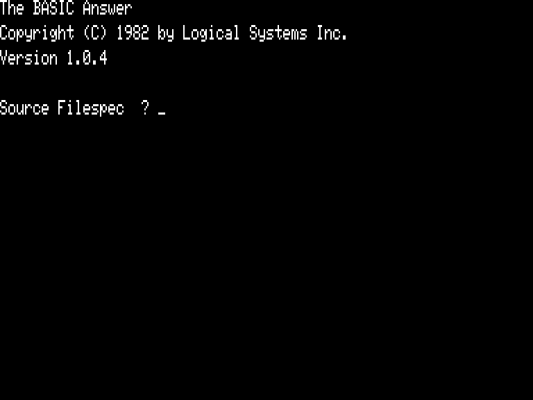 Screen shot